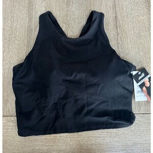 Avia sports bra crop tank with built in bra NWT size Medium